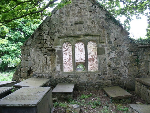 Llanfihangel Ysceifiog Church Ruins